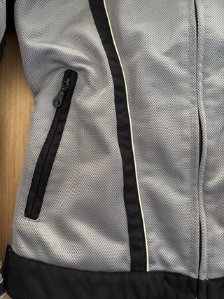 Chaqueta Moto Mujer Verano SPIDI - L