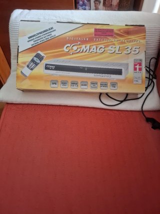 Receptor Satélite Digital Comag SL35