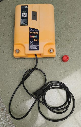 Pastor Eléctrico 220v. GoSpark Sentinel S1400. 12K