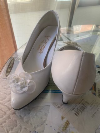 Zapatos de boda D'ARTISTA blancos 37