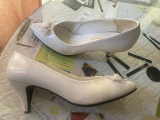 Zapatos de boda D'ARTISTA blancos 37