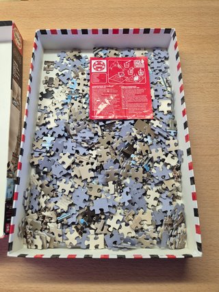 Puzzle Educa 500 piezas París Torre Eiffel