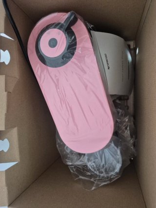 Cafetera Nespresso Vertuo Pop Rosa