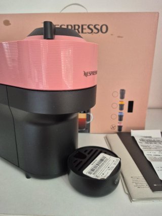 Cafetera Nespresso Vertuo Pop Rosa