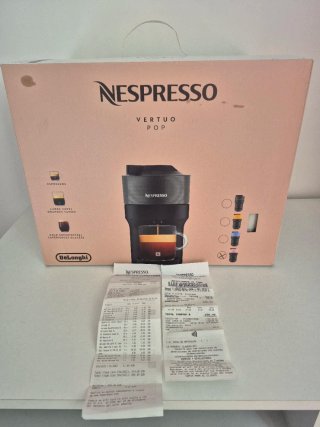 Cafetera Nespresso Vertuo Pop Rosa