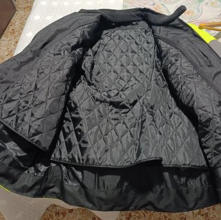 Chaqueta de moto DIMEX alta visibilidad