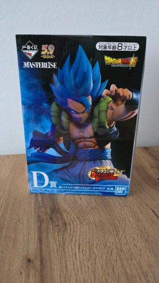 Figura Dragon Ball Gogeta Masterlise Ichiban Kuji