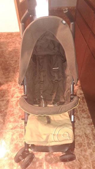 Silla de paseo Concord Quix Plus