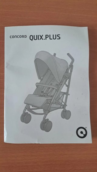 Silla de paseo Concord Quix Plus