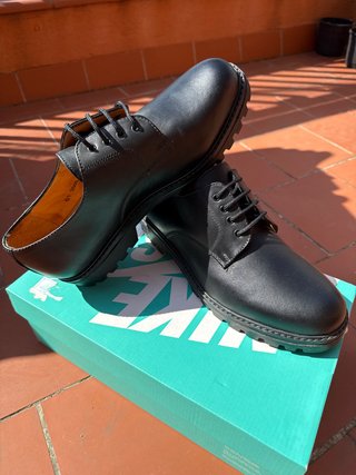 Zapatos seguridad vigilancia escolta