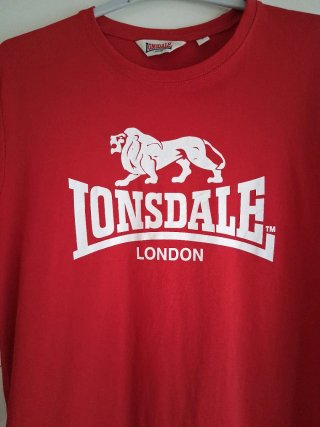 Camiseta Lonsdale Roja