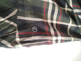 Vestido cuadros verde y rojo nuevo sin estrenar.