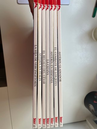 Asterix Spanische Ausgabe 14. Astérix en Hispania
