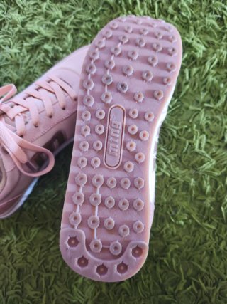 Zapatillas Mustang Beige/Rosa Talla 41