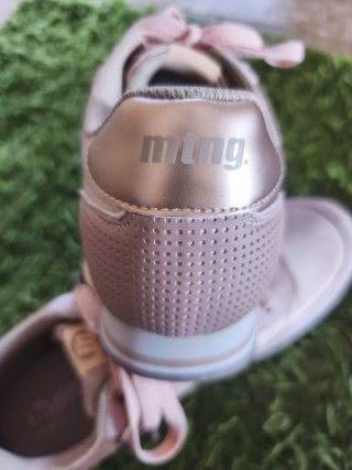 Zapatillas Mustang Beige/Rosa Talla 41