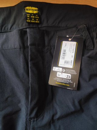 Bermudas Diadora Utility Negras Talla XXL
