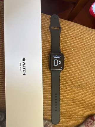 Apple Watch Series 3 Negro