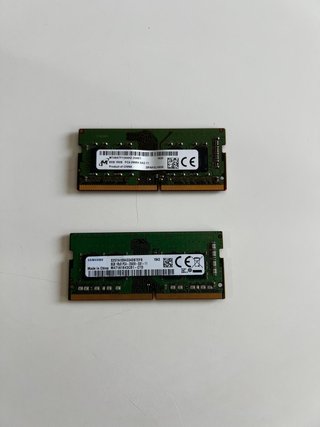 Memorias RAM 8GB DDR3 SO-DIMM
