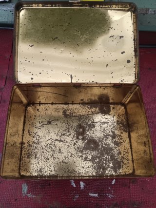 Caja Metálica Cola-Cao Vintage