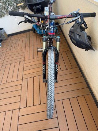 Bicicleta Scott Scale 910 Carbono T.M