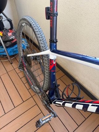Bicicleta Scott Scale 910 Carbono T.M