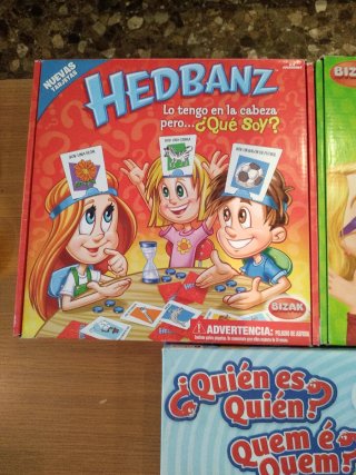 Pack 3 Juegos Mesa Infantiles Bizak. 6 años o más.