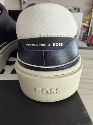 Zapatillas BOSS x Porsche Azul Marino