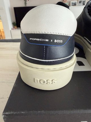 Zapatillas BOSS x Porsche Azul Marino