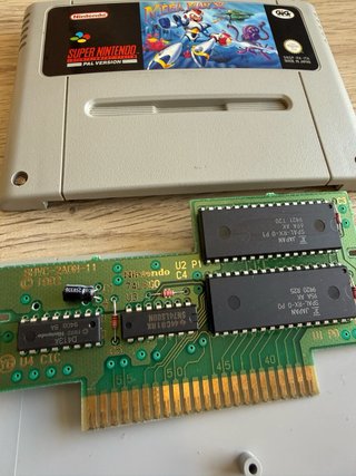 Mega Man X Super Nintendo SNES PAL