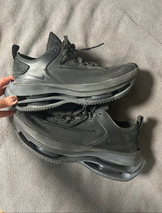 Nike Zoom Double Stacked Negro