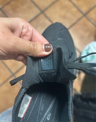 Nike Zoom Double Stacked Negro