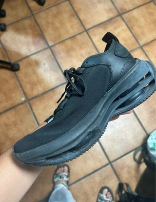 Nike Zoom Double Stacked Negro
