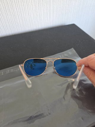 Gafas de sol Ray-Ban Aviator Doradas