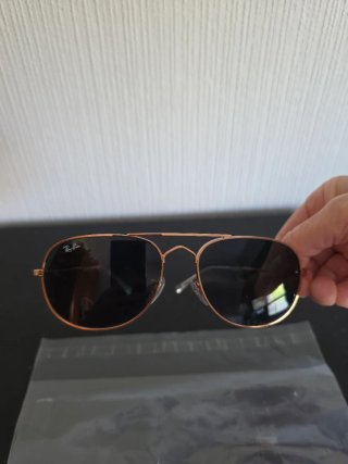Gafas de sol Ray-Ban Aviator Doradas