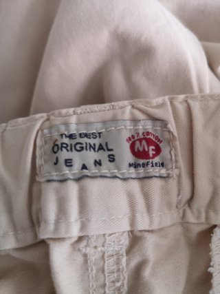 Pantalón beige MF Jeans