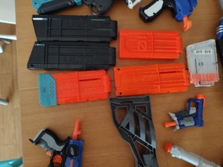 Pack Pistolas Nerf