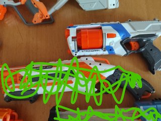 Pack Pistolas Nerf