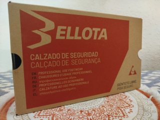 Calzado de seguridad Bellota N:42