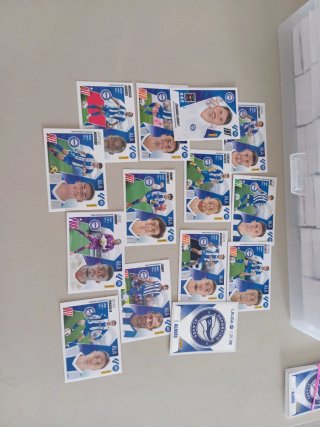 Cromos Liga Este 25-26