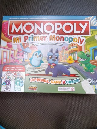 Monopoly Mi Primer Monopoly Juego Infantil