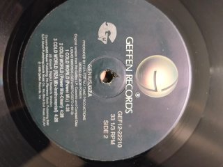 Vinilo Rap Genious GZA - Cold World Remix 12" 1996