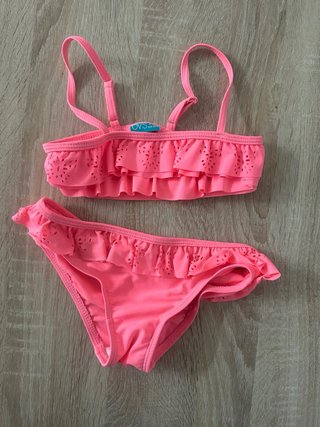 3 piezas bañador niña rosa Zara/OVS 3-4 años