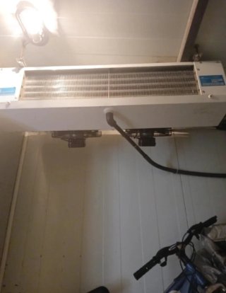 Panel Control Cámara Frigorífica
