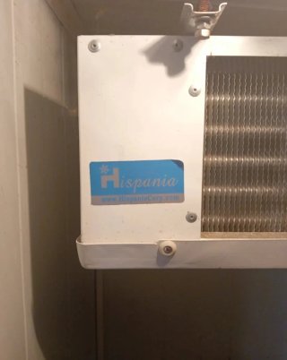 Panel Control Cámara Frigorífica