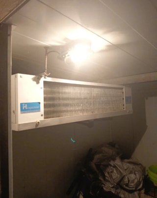 Panel Control Cámara Frigorífica