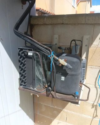 Panel Control Cámara Frigorífica