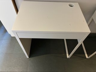 Escritorio infantil MICKE Ikea blanco