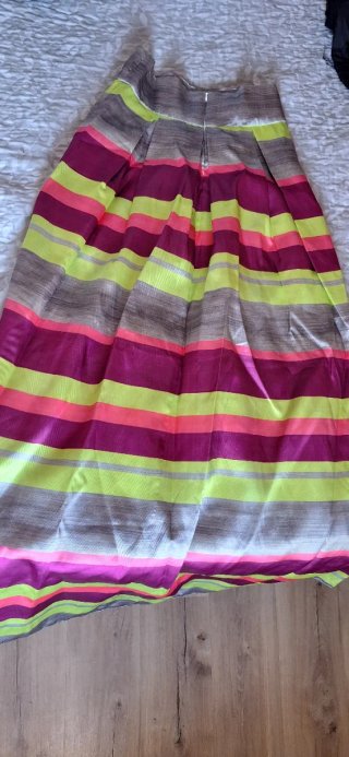 Conjunto fiesta boda rosa y amarillo