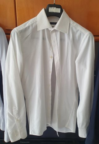 Lotto 3 camicie uomo - taglia 38 / S