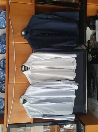 Lotto 3 camicie uomo - taglia 38 / S